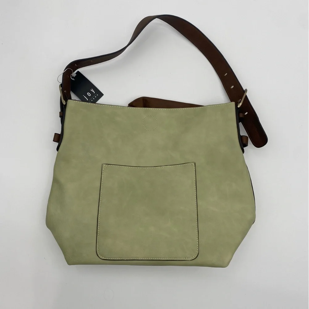 Joy Susan Classic Hobo Coffee Handle Handbag